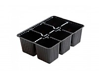 Кассета д/рассады мини 6 яч. 