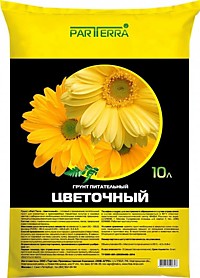 П/грунт Цветочный 10л (НА)