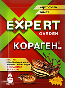 Кораген Картофель. Томат 1 мл 