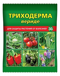 Триходерма вериде 30 гр