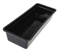 Ящик д/рассады №5 с ручками (46,5*21,5*9)