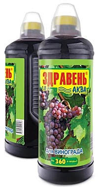 Здравень АКВА Виноград 1,8 л