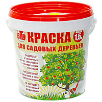 Краска для деревьев 1,5 кг