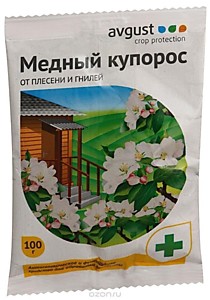 Медный купорос 100 гр