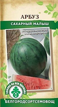 Арбуз Сахарный Малыш 1 гр