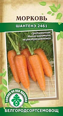 Морковь Шантенэ 2461 2 гр