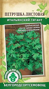 Петрушка Итальянский гигант листовая 1 гр