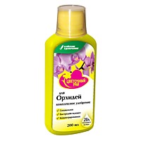 Цветочный рай д/орхидей 0,2 л