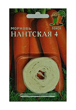 Морковь на ленте Нантская 4 (8м)