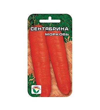 Морковь Сентябрина 2 гр 