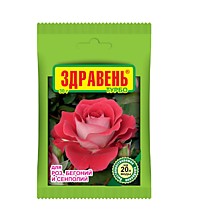 Здравень Роза, бегония, сенполия Турбо 30 гр